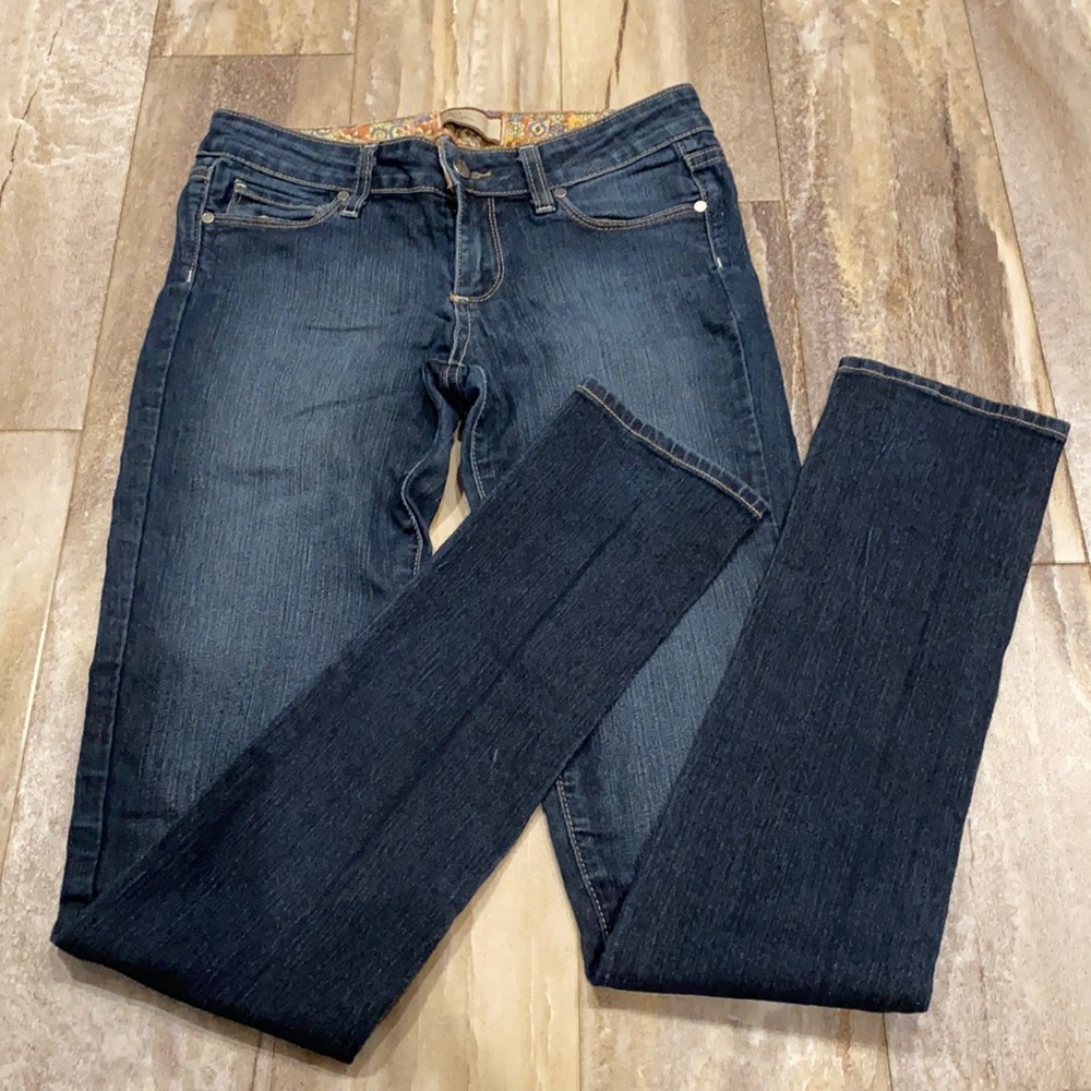 Paige Dark Wash Skinny Jean - Size 26